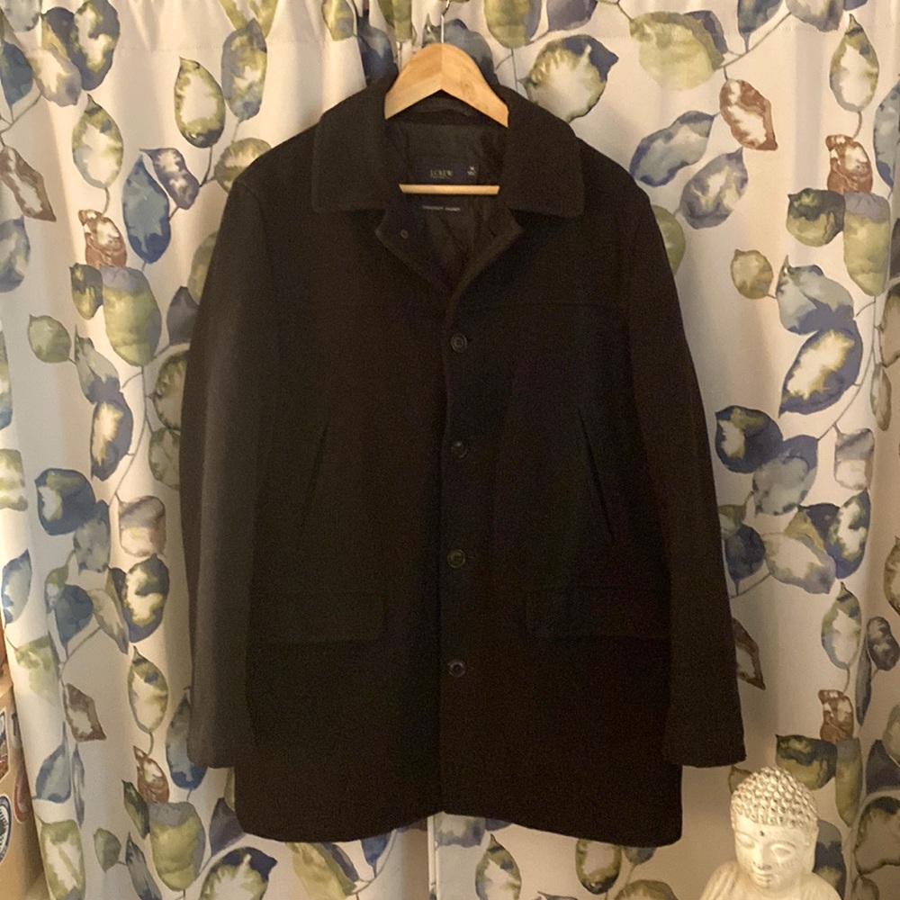 JCrew Wool Stadium Coat